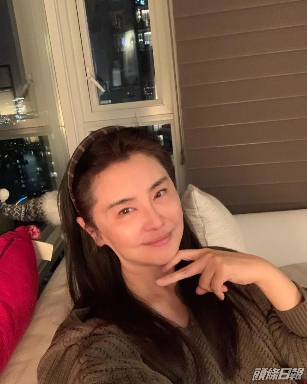 王祖賢公開新相賀年，卻被指難以一眼認出來。